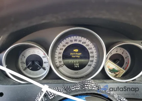 2014 Mercedes-Benz C 250 from USA, damaged, VIN WDDGF4HB7EA934075